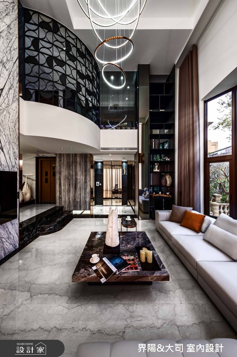 141坪老屋(16~30年)＿現代風客廳案例圖片＿界陽&大司 室內設計＿界陽_64之8