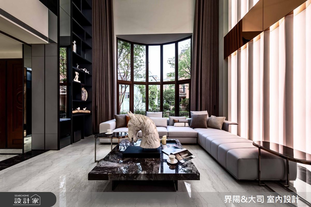 141坪老屋(16~30年)＿現代風客廳案例圖片＿界陽&大司 室內設計＿界陽_64之9