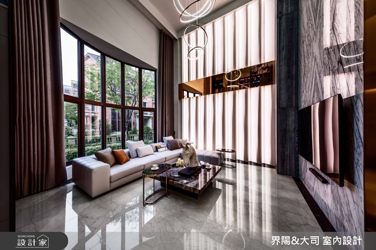 141坪老屋(16~30年)＿現代風客廳案例圖片＿界陽&大司 室內設計＿界陽_64之10