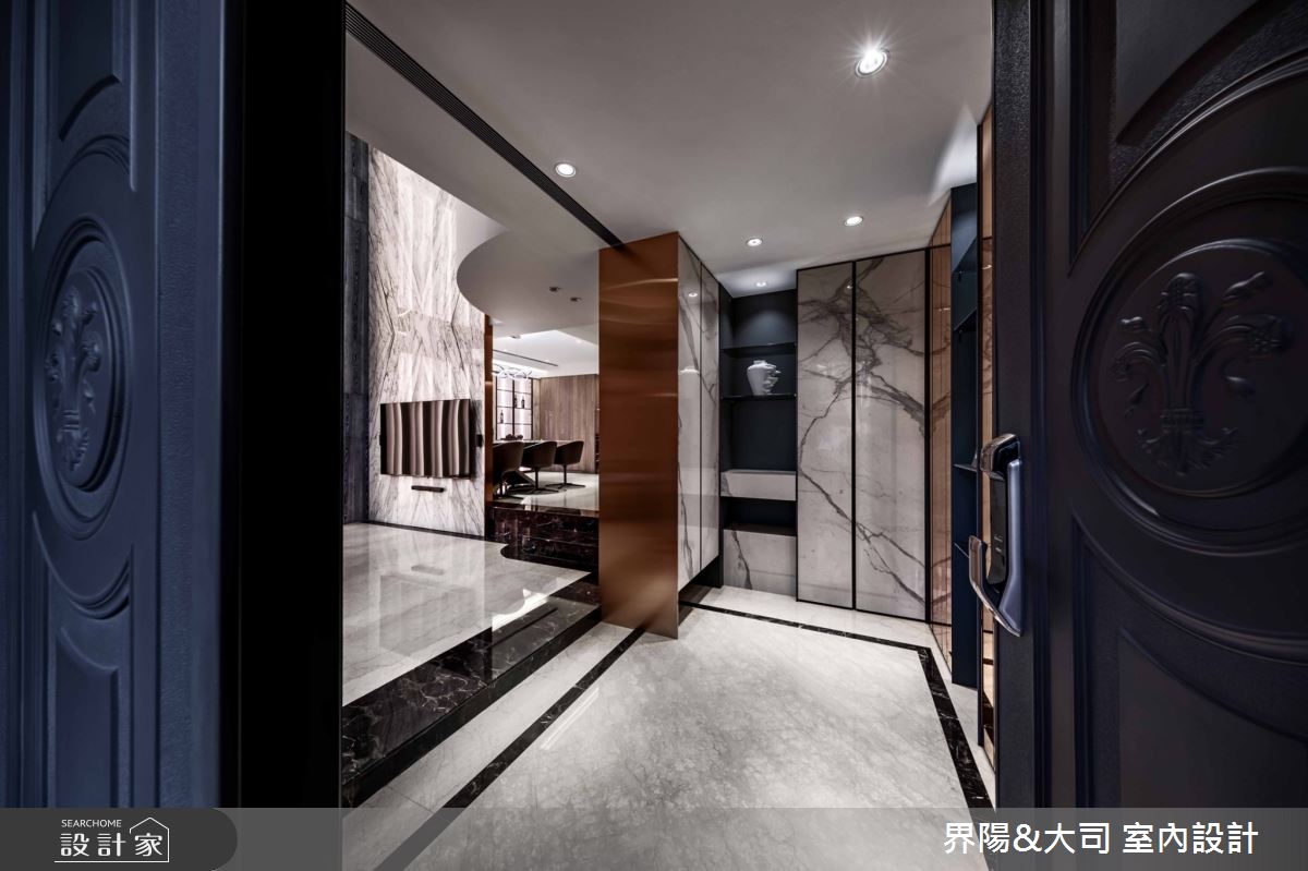 141坪老屋(16~30年)＿現代風玄關案例圖片＿界陽&大司 室內設計＿界陽_64之11