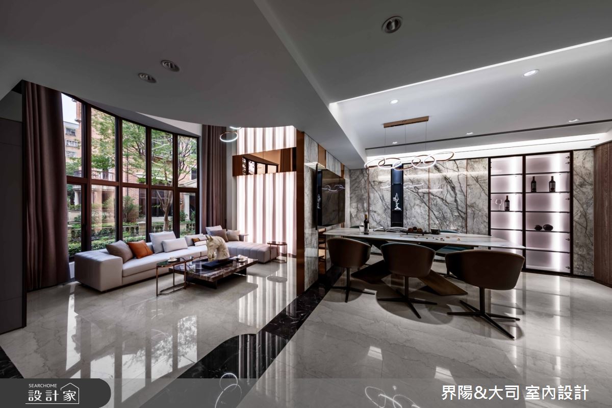 141坪老屋(16~30年)＿現代風玄關案例圖片＿界陽&大司 室內設計＿界陽_64之12