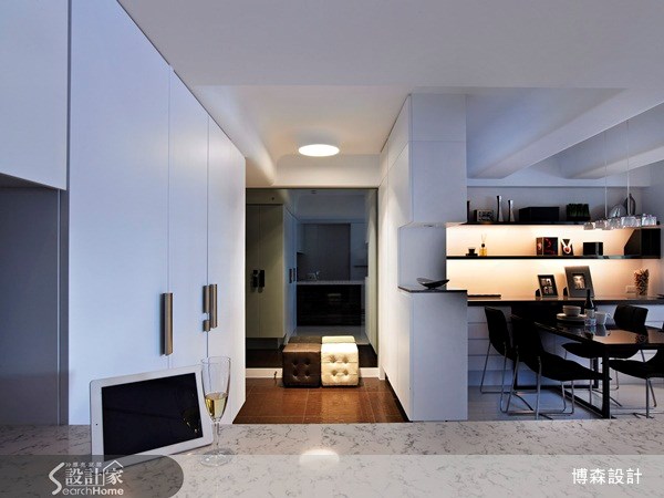 28坪老屋(16~30年)＿現代風案例圖片＿博森設計工程＿博森_10之2