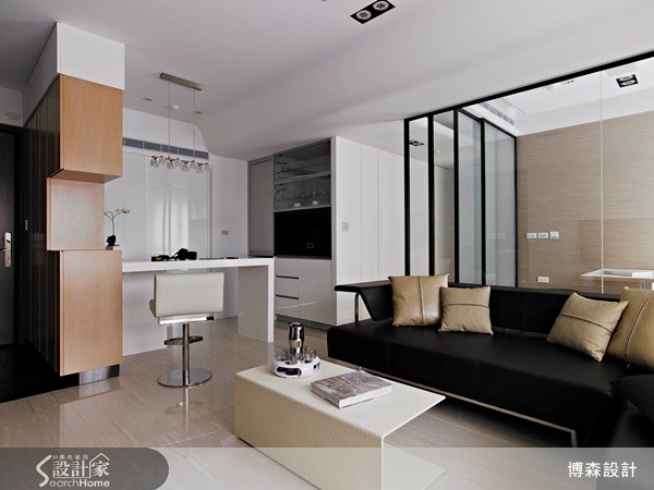 28坪新成屋(5年以下)＿現代風案例圖片＿博森設計工程＿博森_11之5