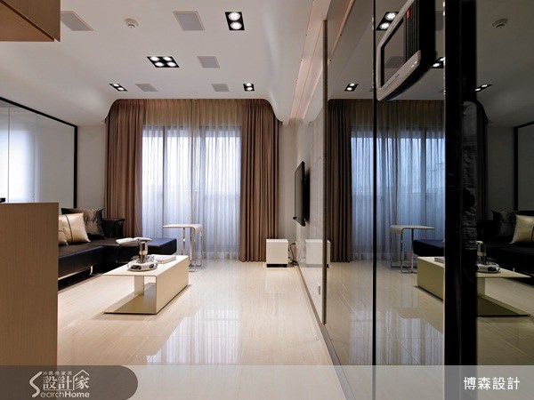 28坪新成屋(5年以下)＿現代風案例圖片＿博森設計工程＿博森_11之2