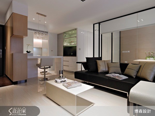 28坪新成屋(5年以下)＿現代風案例圖片＿博森設計工程＿博森_11之4