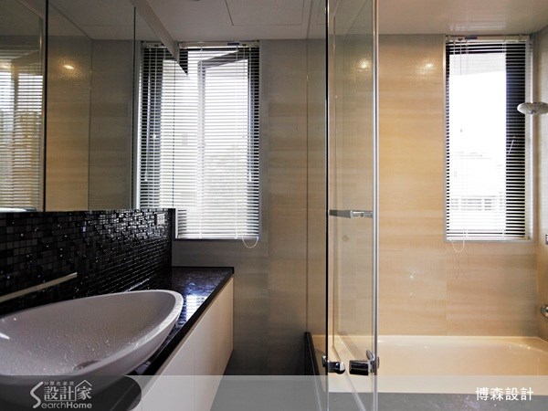 28坪新成屋(5年以下)＿現代風案例圖片＿博森設計工程＿博森_11之25