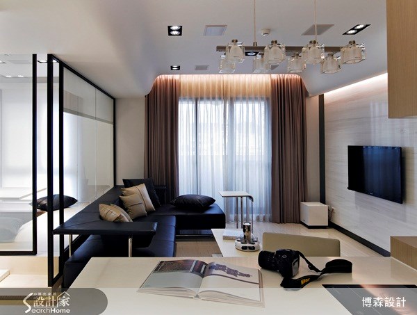28坪新成屋(5年以下)＿現代風案例圖片＿博森設計工程＿博森_11之9