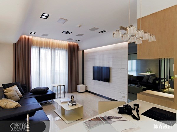 28坪新成屋(5年以下)＿現代風案例圖片＿博森設計工程＿博森_11之7