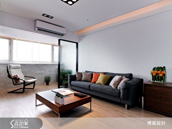 26坪中古屋(5~15年)＿工業風案例圖片＿博森設計工程＿博森_12之11