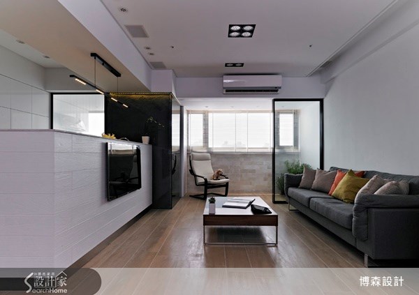 26坪中古屋(5~15年)＿工業風案例圖片＿博森設計工程＿博森_12之9