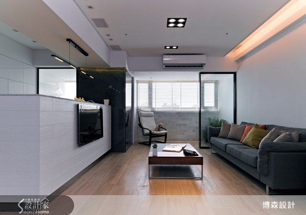 26坪中古屋(5~15年)＿工業風案例圖片＿博森設計工程＿博森_12之10