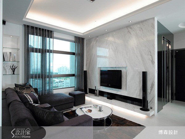 35坪新成屋(5年以下)＿奢華風案例圖片＿博森設計工程＿博森_13之3