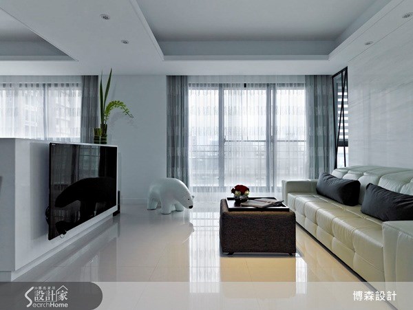 40坪新成屋(5年以下)＿現代風案例圖片＿博森設計工程＿博森_14之5
