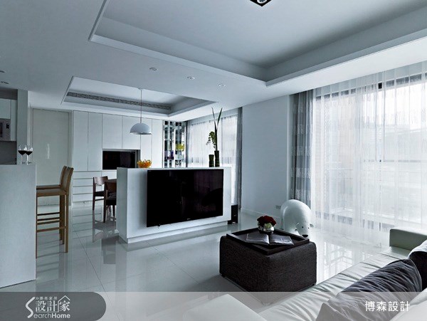 40坪新成屋(5年以下)＿現代風案例圖片＿博森設計工程＿博森_14之8