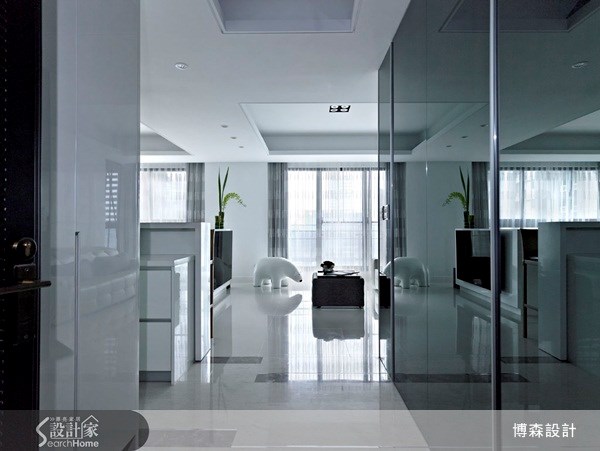 40坪新成屋(5年以下)＿現代風案例圖片＿博森設計工程＿博森_14之1