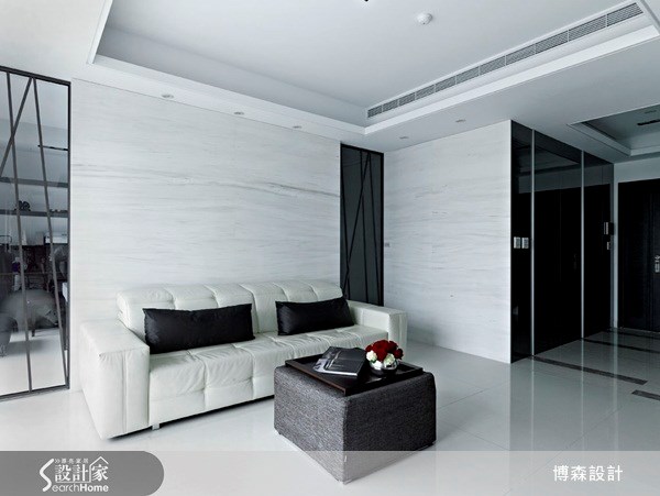 40坪新成屋(5年以下)＿現代風案例圖片＿博森設計工程＿博森_14之21