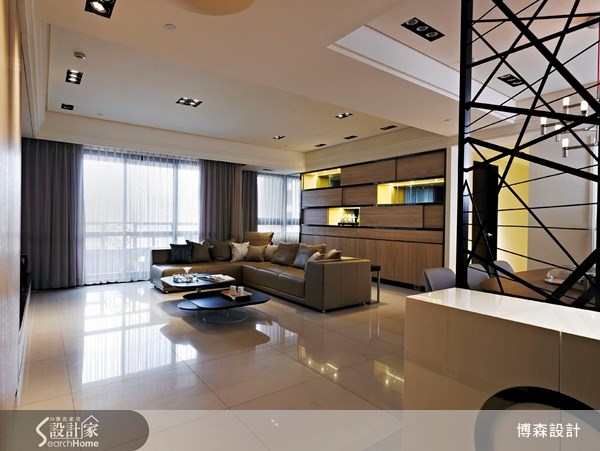 75坪新成屋(5年以下)＿現代風案例圖片＿博森設計工程＿博森_16之1