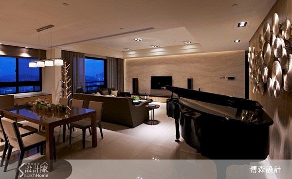 94坪新成屋(5年以下)＿現代風案例圖片＿博森設計工程＿博森_17之5