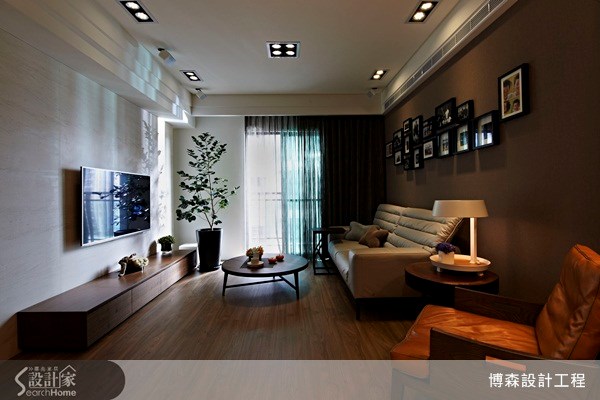 20坪新成屋(5年以下)＿療癒風案例圖片＿博森設計工程＿博森_20之2