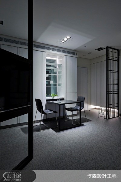 15坪新成屋(5年以下)＿簡約風案例圖片＿博森設計工程＿博森_21之5