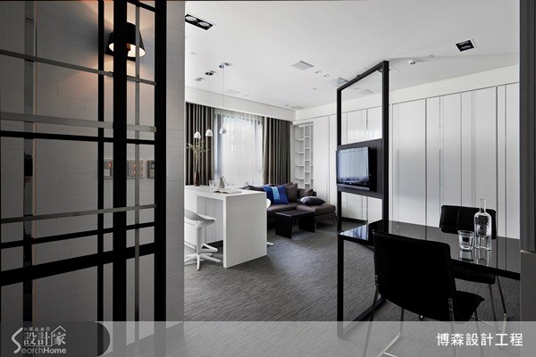 15坪新成屋(5年以下)＿簡約風案例圖片＿博森設計工程＿博森_21之1