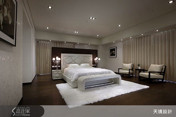260坪新成屋(5年以下)＿奢華風臥室案例圖片＿天境空間設計＿天境_10之22