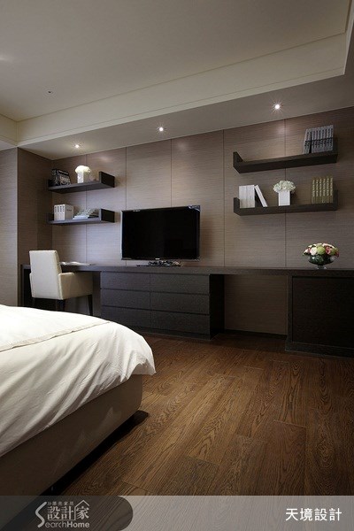 260坪新成屋(5年以下)＿奢華風臥室案例圖片＿天境空間設計＿天境_10之35