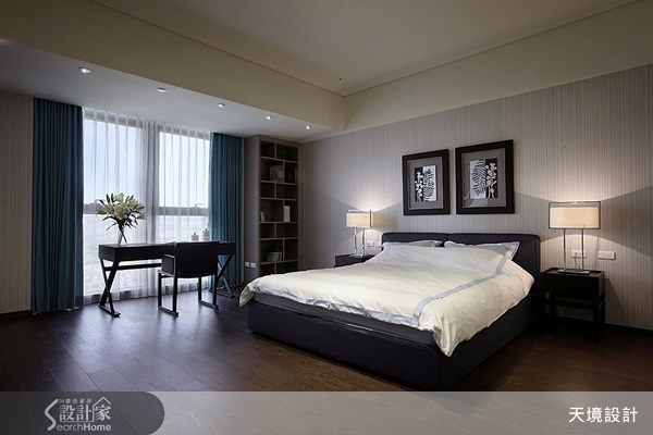 260坪新成屋(5年以下)＿奢華風臥室案例圖片＿天境空間設計＿天境_10之31
