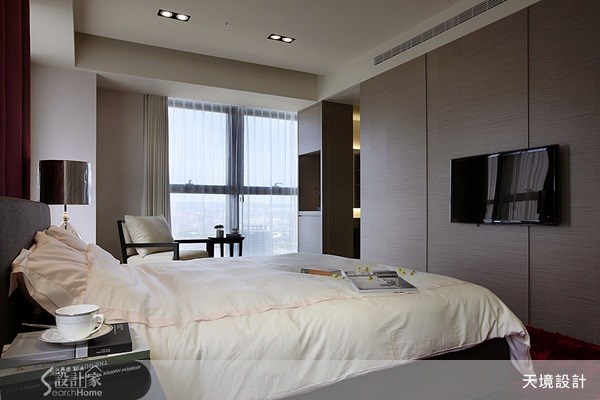 260坪新成屋(5年以下)＿奢華風臥室案例圖片＿天境空間設計＿天境_10之30