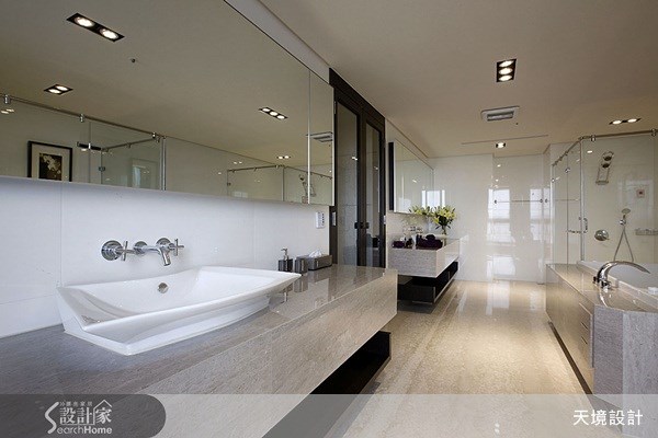 260坪新成屋(5年以下)＿奢華風浴室案例圖片＿天境空間設計＿天境_10之937