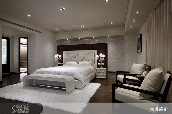 260坪新成屋(5年以下)＿奢華風臥室案例圖片＿天境空間設計＿天境_10之21