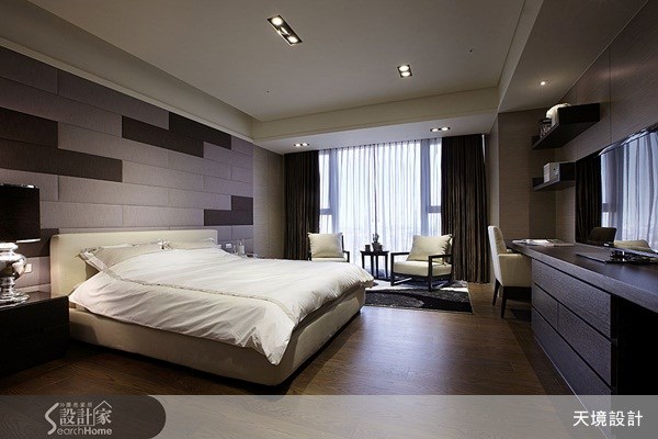 260坪新成屋(5年以下)＿奢華風臥室案例圖片＿天境空間設計＿天境_10之33