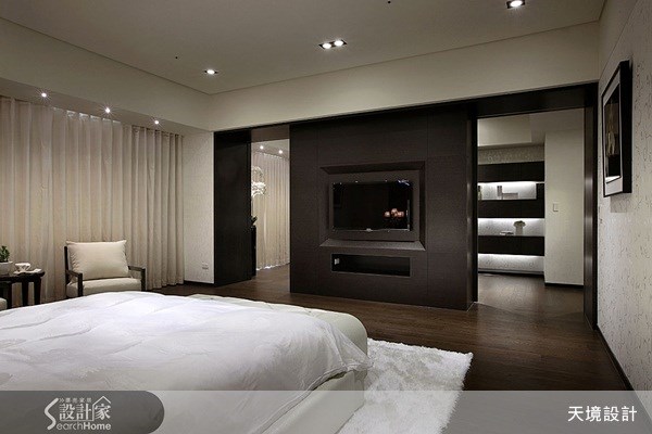 260坪新成屋(5年以下)＿奢華風臥室案例圖片＿天境空間設計＿天境_10之24