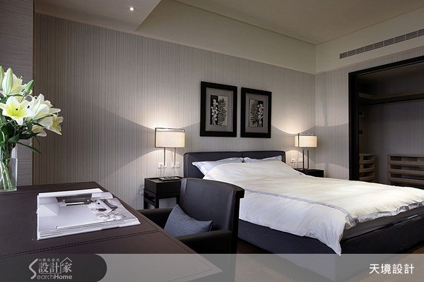 260坪新成屋(5年以下)＿奢華風臥室案例圖片＿天境空間設計＿天境_10之32
