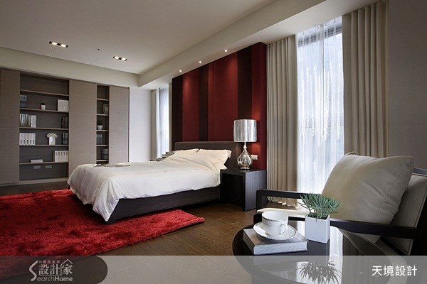 260坪新成屋(5年以下)＿奢華風臥室案例圖片＿天境空間設計＿天境_10之29