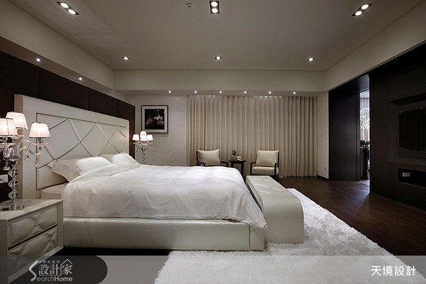 260坪新成屋(5年以下)＿奢華風臥室案例圖片＿天境空間設計＿天境_10之23