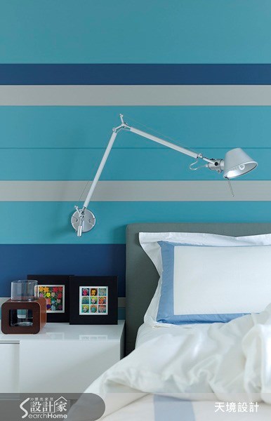 60坪新成屋(5年以下)＿現代風臥室案例圖片＿天境空間設計＿天境_11之27