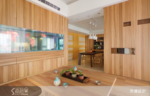 60坪新成屋(5年以下)＿現代風和室案例圖片＿天境空間設計＿天境_11之18
