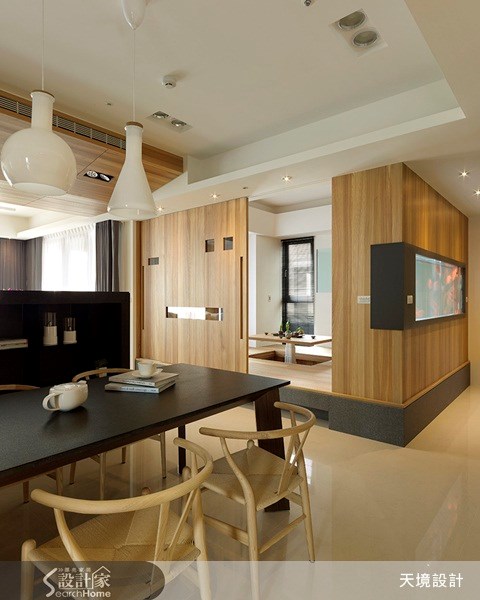 60坪新成屋(5年以下)＿現代風餐廳案例圖片＿天境空間設計＿天境_11之9