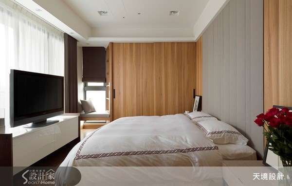 60坪新成屋(5年以下)＿現代風臥室案例圖片＿天境空間設計＿天境_11之20
