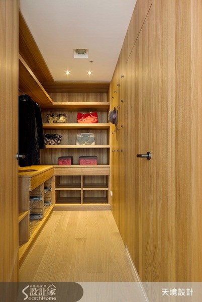 60坪新成屋(5年以下)＿現代風更衣間案例圖片＿天境空間設計＿天境_11之23