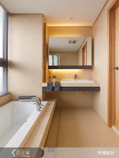60坪新成屋(5年以下)＿現代風浴室案例圖片＿天境空間設計＿天境_11之28
