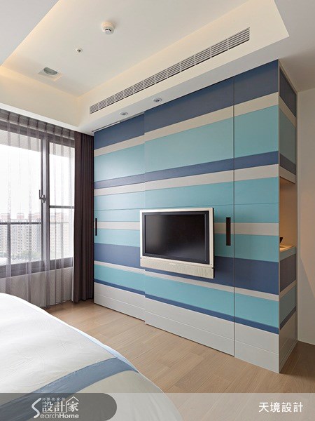 60坪新成屋(5年以下)＿現代風臥室案例圖片＿天境空間設計＿天境_11之25
