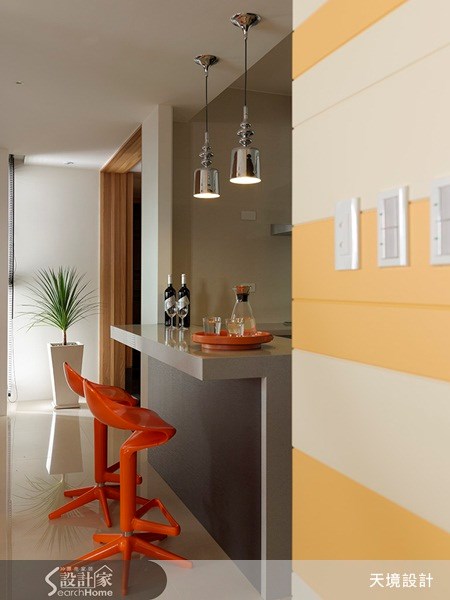 60坪新成屋(5年以下)＿現代風吧檯案例圖片＿天境空間設計＿天境_11之6