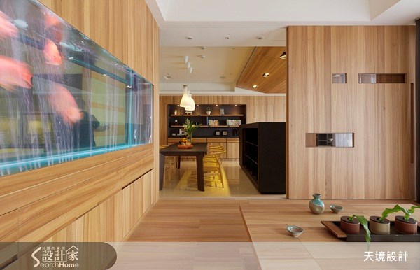 60坪新成屋(5年以下)＿現代風和室案例圖片＿天境空間設計＿天境_11之19
