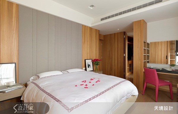 60坪新成屋(5年以下)＿現代風臥室案例圖片＿天境空間設計＿天境_11之21