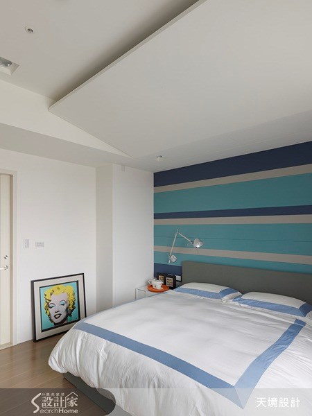 60坪新成屋(5年以下)＿現代風臥室案例圖片＿天境空間設計＿天境_11之24