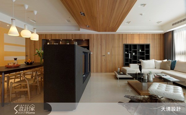 60坪新成屋(5年以下)＿現代風客廳案例圖片＿天境空間設計＿天境_11之15