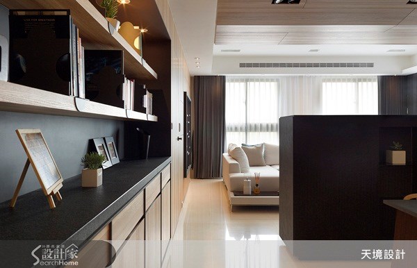 60坪新成屋(5年以下)＿現代風走廊案例圖片＿天境空間設計＿天境_11之14