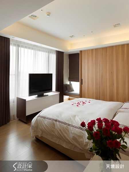 60坪新成屋(5年以下)＿現代風臥室案例圖片＿天境空間設計＿天境_11之22